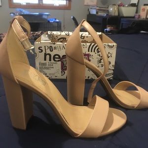 Tan heels